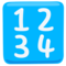 Input Numbers emoji on Messenger
